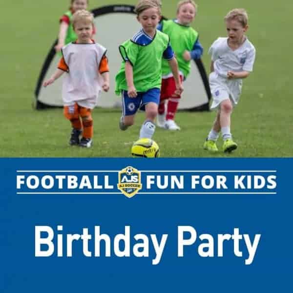 AJS Soccer Birthday Party - up to 16 Children