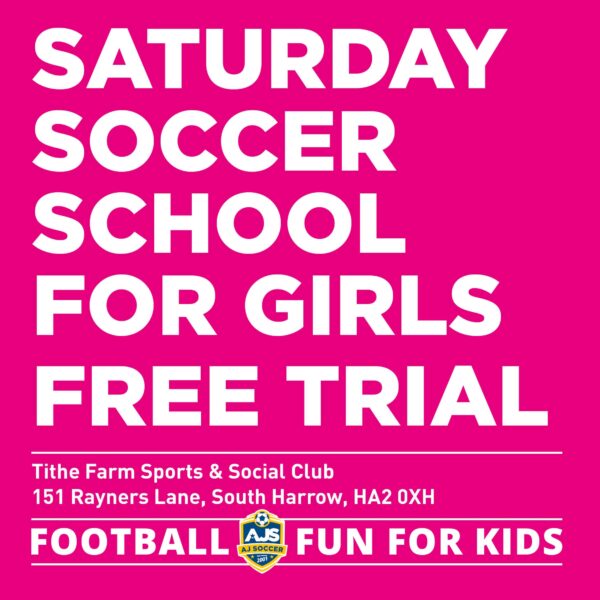 Soccer Saturday for Girls - FREE TRIAL